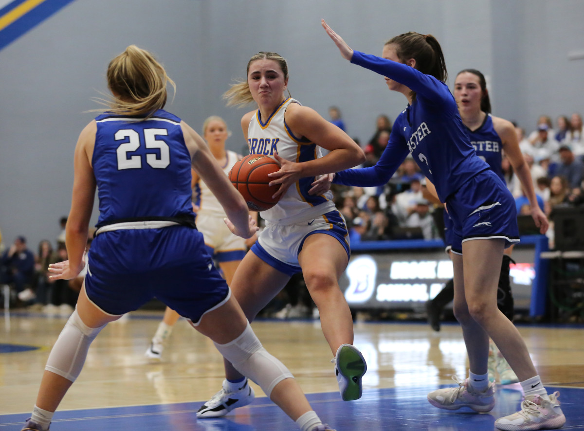 Brock Peaster Texas girls basketball 020423 Brian McLean 8